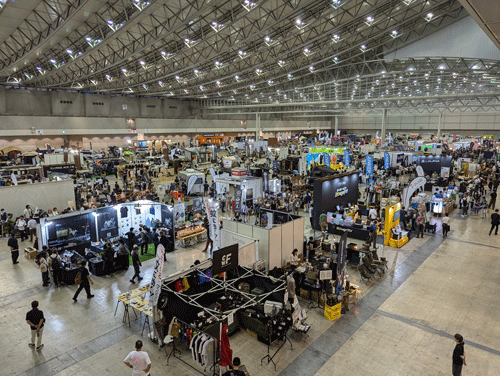 東京アウトドアショー2024に出店しました