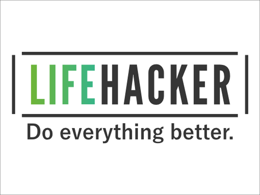 LIFE HACKERに掲載されました