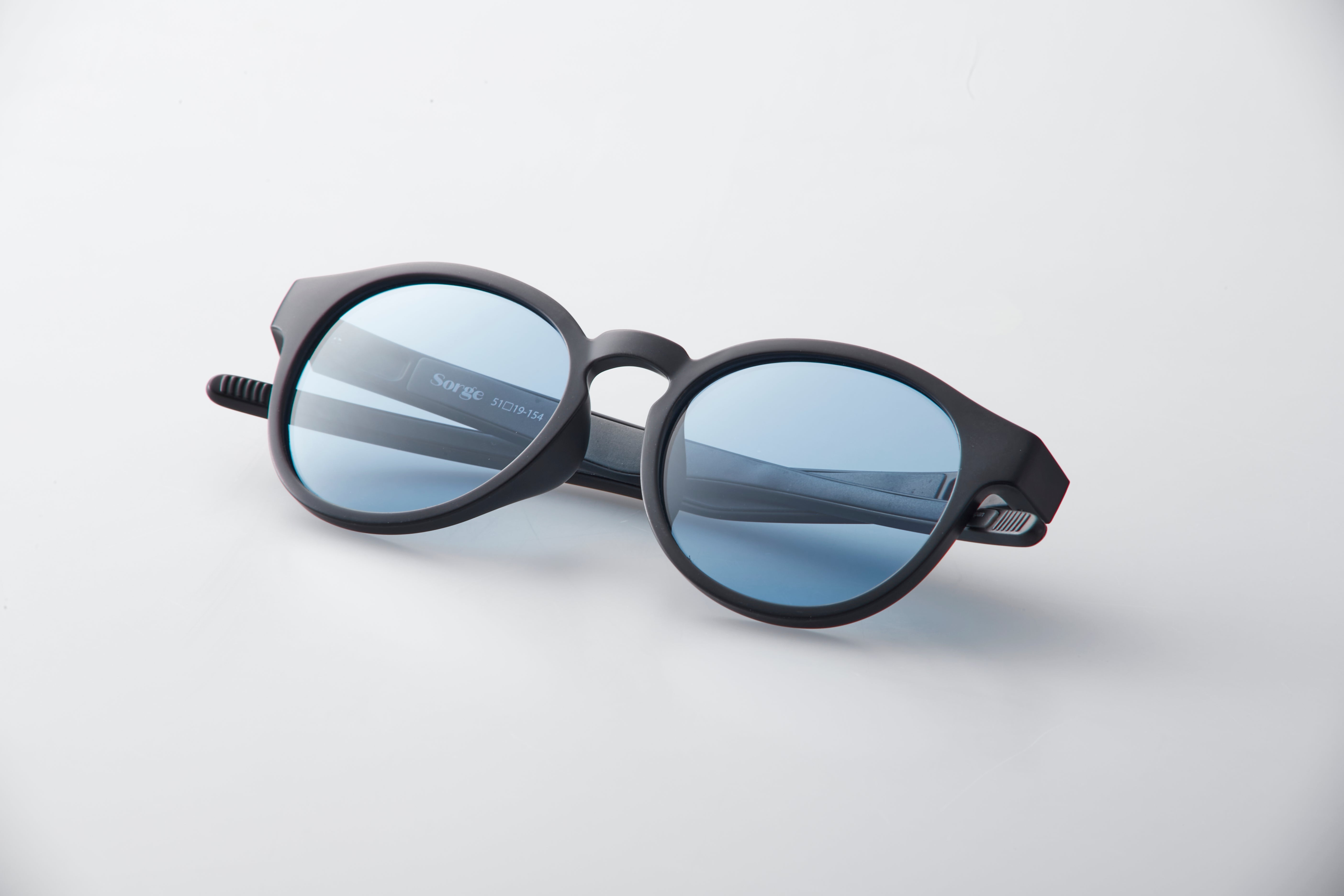 sorge サングラス 偏光 調光 UV一体 クラウンパント スポーツフレーム 偏光・調光・UV一体アウトドアサングラス - クラウンパント × スポーツ