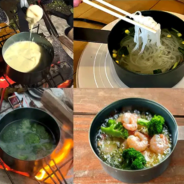 【IH・直火対応】無骨シェラパン