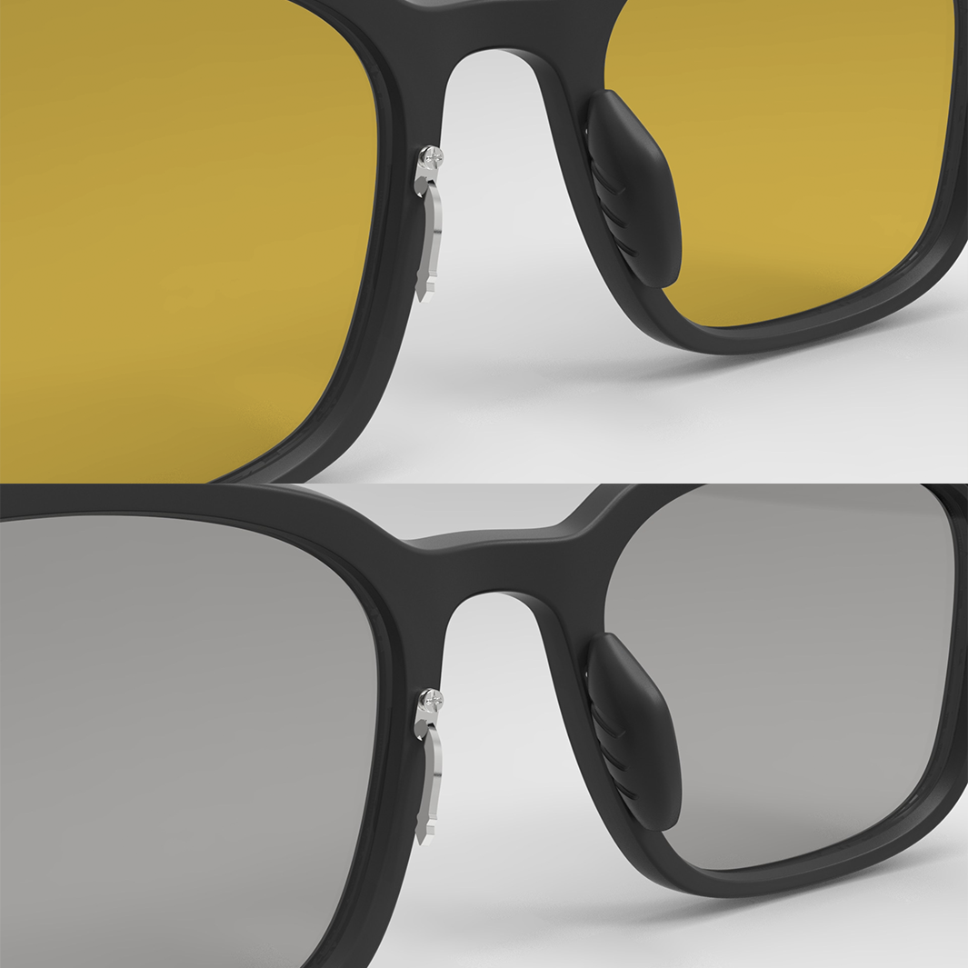 Active sunglasses that do not shift-2023 model (sports type)