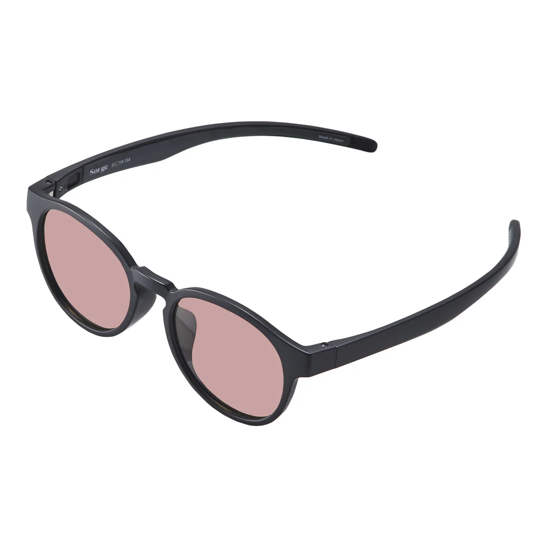 偏光・調光・UV一体アウトドアサングラス - ボストンフレーム 偏光・調光・UV一体アウトドアサングラス - ボストンフレーム