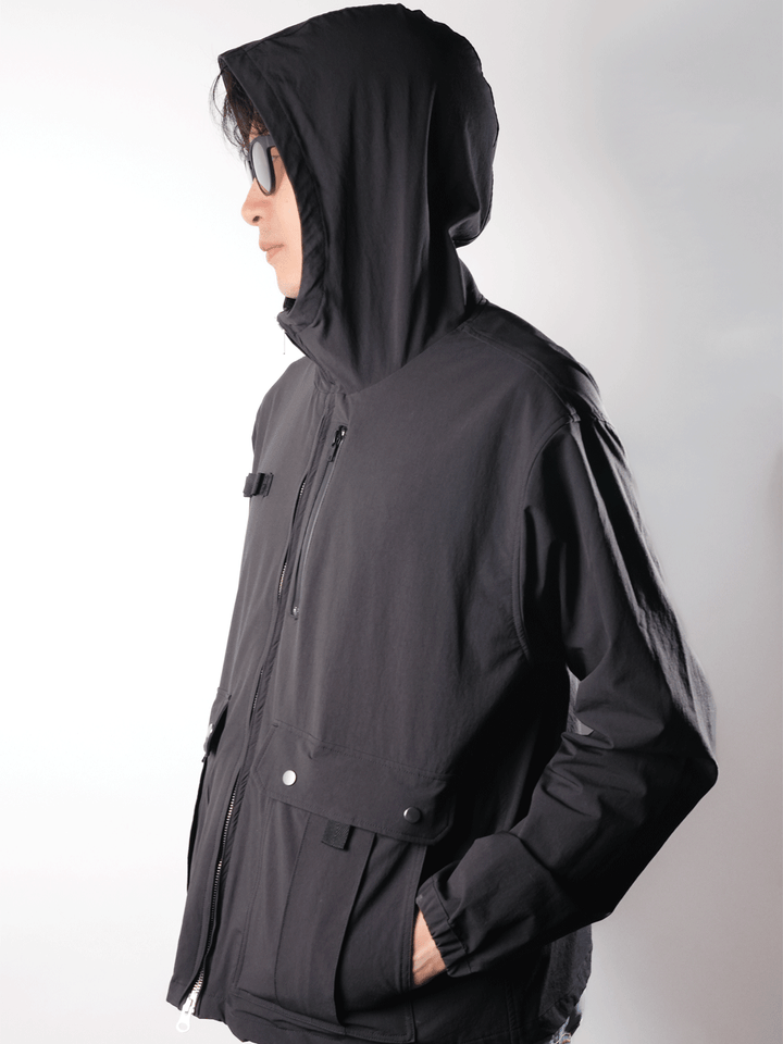 Multifunctional outdoor blouson