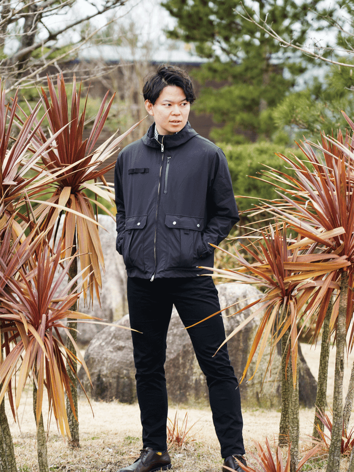 Multifunctional outdoor blouson